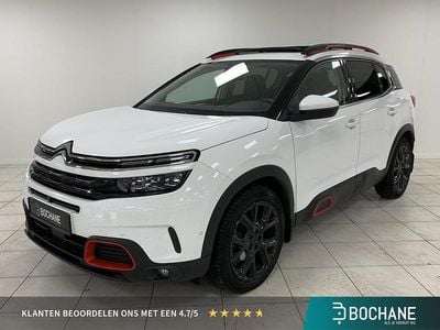 Wit Occasion 2020 Citroën C5 Aircross PureTech SUV | € 23.040 (Iets duurder)