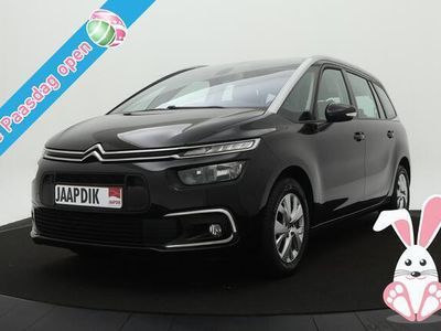 tweedehands Citroën Grand C4 Picasso BWJ 2018 1.2 131 PK PureTech Business 7P / NW DISTRIBUTIERIEM KEYLESS / LMV / PARK. SENSOREN / ELEKTR. INKLAPBARE SPIEGELS / APPLE CARPLAY / ANDROID AUTO / CLIMA / NAVI / CRUISE / LICHTSENSOR / REGENSENSOR