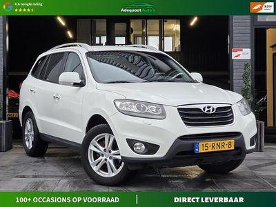 Wit Gebruikt 2011 Hyundai Santa Fe Style SUV | € 9.444 (Iets duurder)