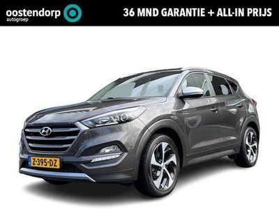 tweedehands Hyundai Tucson 1.6 T-GDi Comfort | 70.342 km | 2017 | Benzine