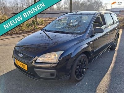 Occasion Ford Focus Ambiente 80 PK (58 kW) 2006 Zwart Stationwagen