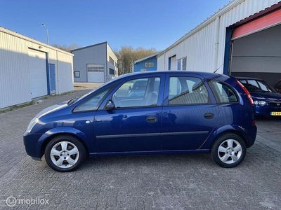 Blauw Occasion 2004 Opel Meriva MPV | € 1.199 (Eerlijke prijs)