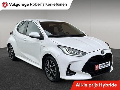 Occasion Toyota Yaris Hybrid 116 PK (85 kW) 2020 Wit Hatchback