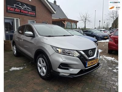 Grijs (metallic) Occasion 2019 Nissan Qashqai SUV | € 16.250 (Goede deal)
