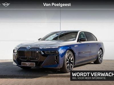 Occasion BMW i7 Comfort Edition 484 kW (659 PK) 2025 Blauw Sedan