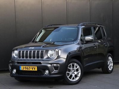 Occasion Jeep Renegade 150 PK (110 kW) 2019 Grijs (metallic) SUV