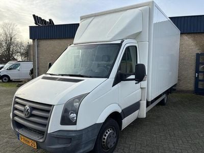 Wit Occasion 2010 VW Crafter Van | € 19.950