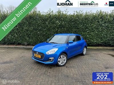 Occasion Suzuki Swift 90 PK (66 kW) 2019 Blauw Hatchback
