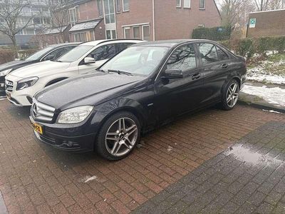Zwart Occasion 2011 Mercedes C180 Sedan | € 6.500 (Eerlijke prijs)