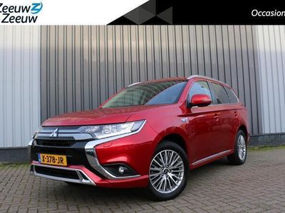 tweedehands Mitsubishi Outlander P-HEV 2.4 PHEV Intense Climate Cruise Navi Camera Keyles