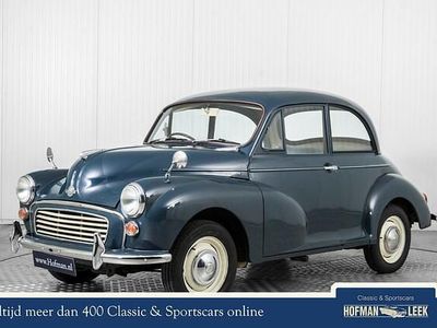Blauw Gebruikt 1967 Morris Minor Sedan | € 8.900