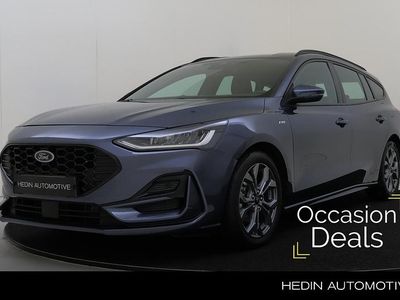 Blauw Occasion 2023 Ford Focus ST-Line Stationwagen | € 23.950 (Goede deal)