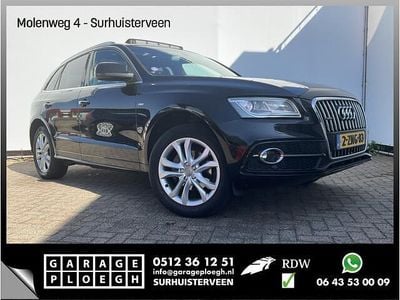 Occasion Audi Q5 S-Line 225 PK (165 kW) 2015 Zwart SUV