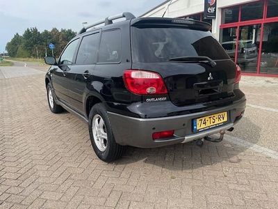 Zwart Gebruikt 2007 Mitsubishi Outlander Invite+ SUV | € 2.980