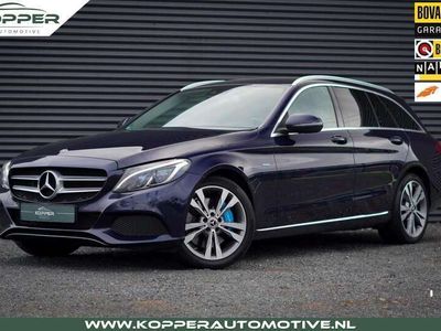 tweedehands Mercedes C350 Estate 350e / Comand / Leder / Camera / 18'' / PHE