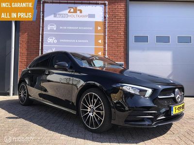 Zwart Occasion 2020 Mercedes A250 AMG Hatchback | € 26.950 (Eerlijke prijs)