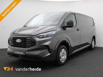 tweedehands Ford Transit Custom 320 2.0 TDCI L2H1 Trend 136PK AUT Trekhaak, achteruitrijcamera, park distance control, voorruit/stoelverwarming, Apple Carplay/Android Auto, LED, bijrijdersbank