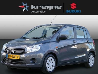Grijs Occasion 2017 Suzuki Celerio Comfort Hatchback | € 6.950 (Eerlijke prijs)