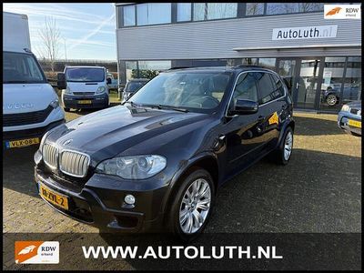 Zwart (metallic) Occasion 2008 BMW X5 Executive SUV | € 6.950 (Eerlijke prijs)