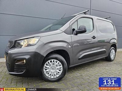 Zilver Gebruikt 2020 Peugeot Partner MPV | € 7.945 (Goede deal)