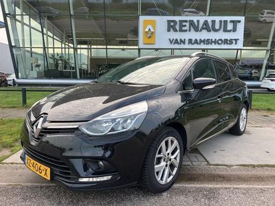 tweedehands Renault Clio IV Estate 0.9 TCe Limited / Keyless / Airco / MediaNav / Navigatie / PDC A / Cruise / DAB / "16 Inch LMV