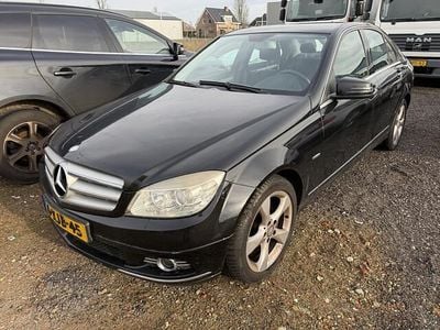 Zwart Gebruikt 2009 Mercedes C250 Sedan | € 1.950