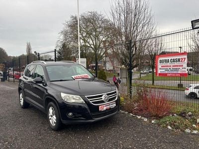 Zwart Gebruikt 2010 VW Tiguan SUV | € 9.999