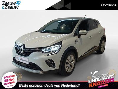 Twotone blanc nacré / gris hi Gebruikt 2021 Renault Captur Intens SUV | € 21.435 (Eerlijke prijs)