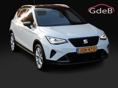 Wit Occasion 2024 Seat Arona FR SUV | € 23.950 (Eerlijke prijs)