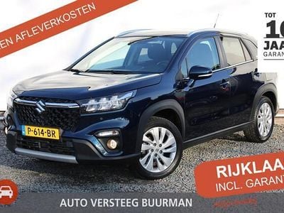 Blauw Occasion 2022 Suzuki SX4 S-Cross SUV | € 22.450 (Eerlijke prijs)