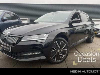 Zwart Occasion 2024 Skoda Superb Business Line Stationwagen | € 35.495 (Eerlijke prijs)