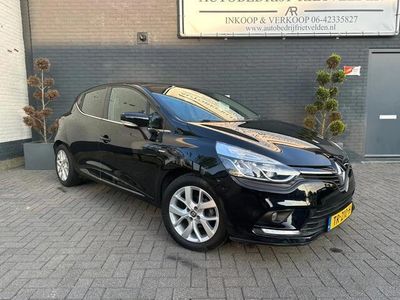 Zwart Occasion 2018 Renault Clio IV LIMITED Hatchback | € 9.950 (Eerlijke prijs)