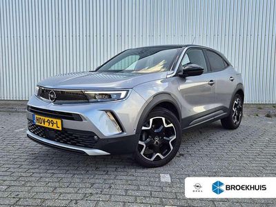 Grijs Occasion 2021 Opel Mokka Ultimate SUV | € 19.900 (Eerlijke prijs)
