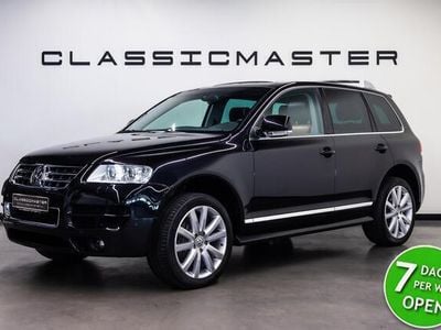 Zwart Occasion 2006 VW Touareg Executive SUV | € 32.950
