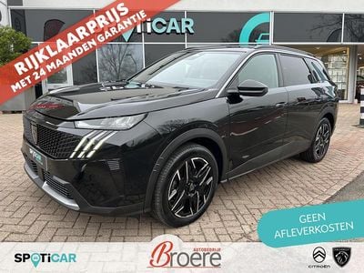 Occasion Peugeot 5008 Allure 146 PK (107 kW) 2025 Zwart SUV
