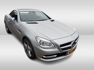 Grijs (metallic) Occasion 2012 Mercedes SLK200 Cabriolet | € 19.950 (Eerlijke prijs)