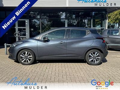 Grijs Gebruikt 2018 Nissan Micra Acenta Hatchback | € 9.799 (Eerlijke prijs)