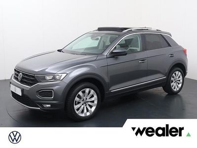 Grijs Occasion 2021 VW T-Roc Sportline SUV | € 27.740 (Eerlijke prijs)