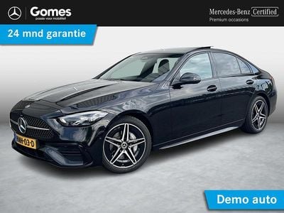 Occasion Mercedes C180 AMG 170 PK (125 kW) 2025 Zwart Sedan
