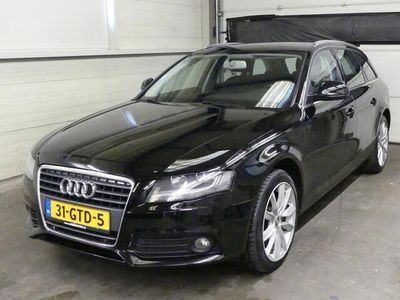 Zwart Gebruikt 2008 Audi A4 Proline Stationwagen | € 5.445 (Iets duurder)
