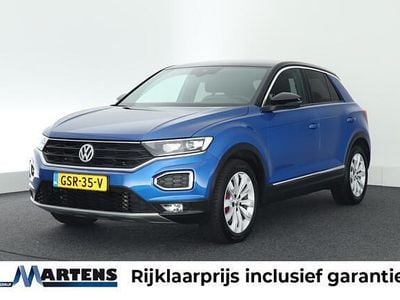 Blauw Gebruikt 2019 VW T-Roc Sport SUV | € 21.949 (Super prijs)