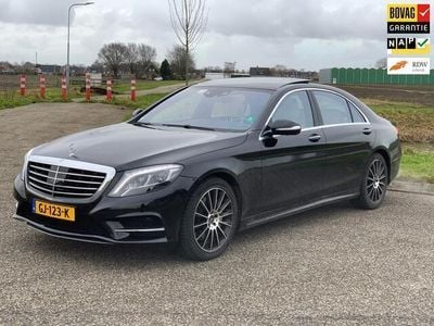 Occasion Mercedes S500 Prestige 333 PK (244 kW) 2015 Zwart Sedan