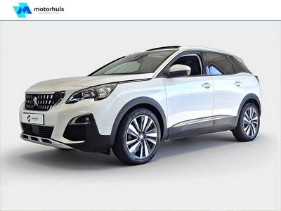 Wit Occasion 2020 Peugeot 3008 Premium SUV | € 17.945 (Eerlijke prijs)