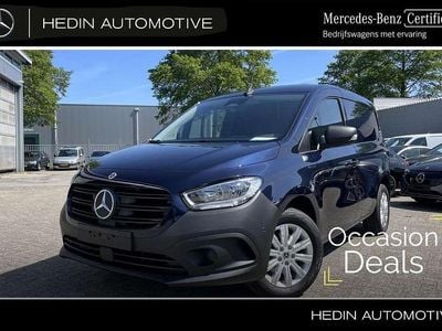 Blauw Occasion 2024 Mercedes eCitan Van | € 30.900 (Iets duurder)