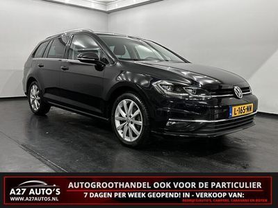 tweedehands VW Golf VII Variant 1.5 TSI Highline Business R Clima, Camera, Stoel verwarming, Carplay