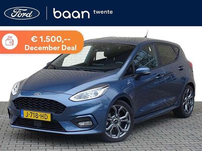 Blauw Gebruikt 2020 Ford Fiesta ST-Line Hatchback | € 14.890 (Eerlijke prijs)