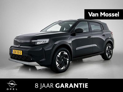 Nieuw Opel Frontera 83 kW (113 PK) 2025 Zwart SUV