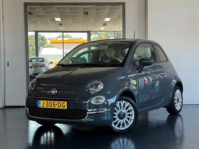 Grijs Occasion 2020 Fiat 500 Lounge Hatchback | € 9.795 (Eerlijke prijs)