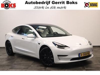 Wit Gebruikt 2019 Tesla Model 3 Long Range AWD Sedan | € 19.850 (Goede deal)