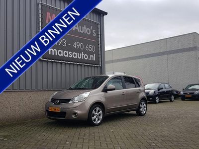 tweedehands Nissan Note 1.6 i 16v automaat hoge-instap airco Life + uitvoe